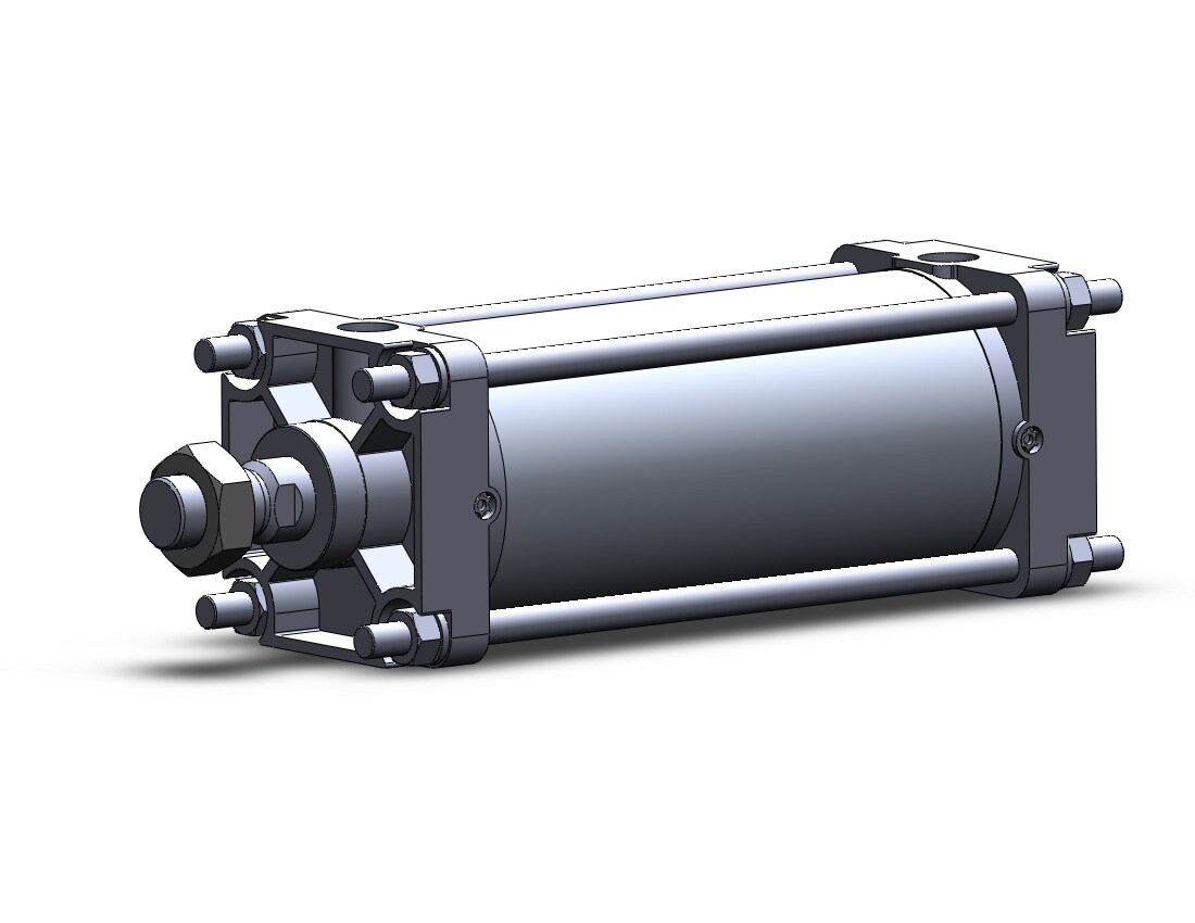 SMC CA2B100TF-175Z air cylinder, tie rod, TIE ROD CYLINDER