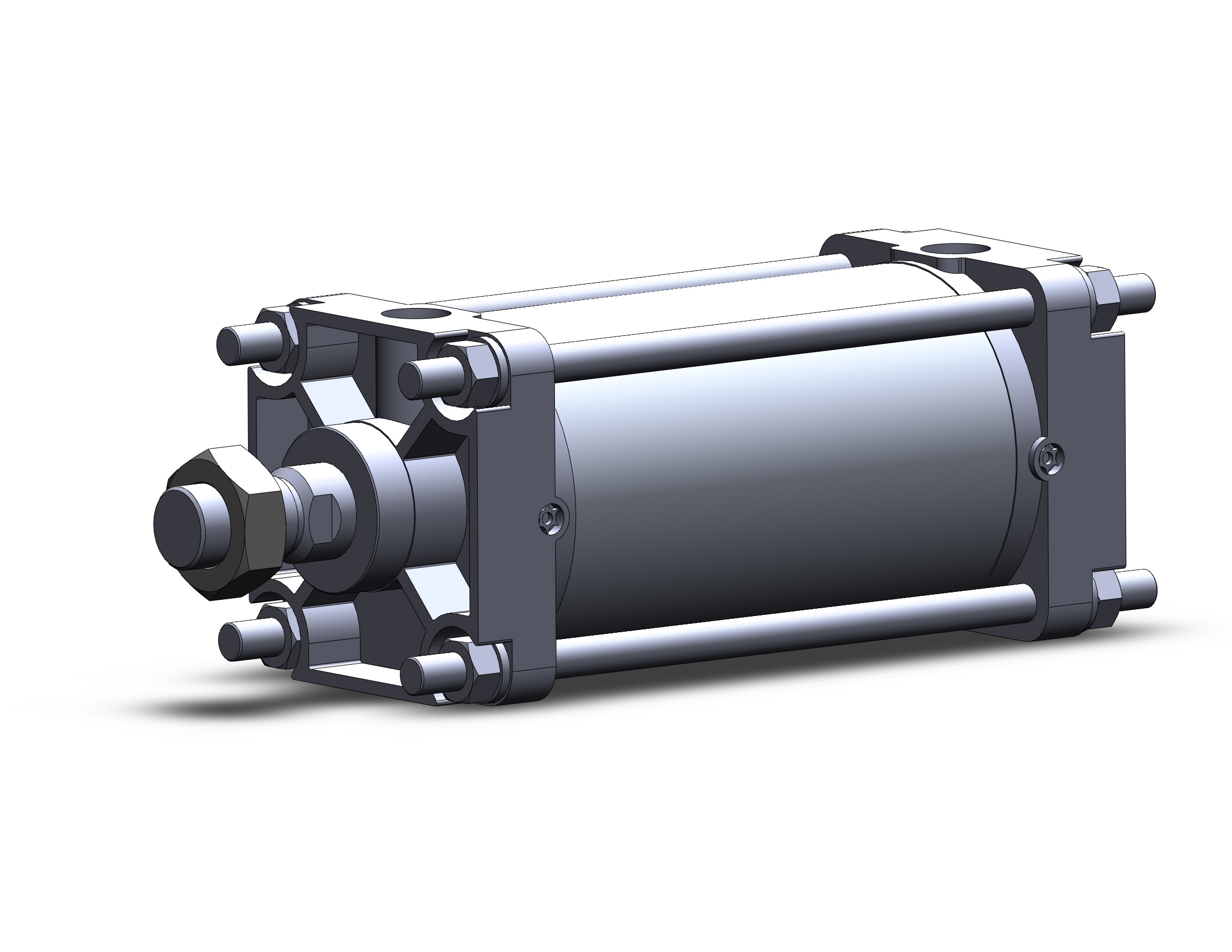 SMC CA2B100TN-125Z air cylinder, tie rod, TIE ROD CYLINDER