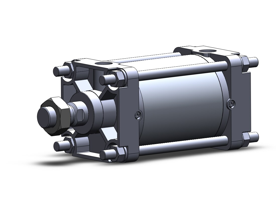 SMC CA2B100TN-75Z air cylinder, tie rod, TIE ROD CYLINDER