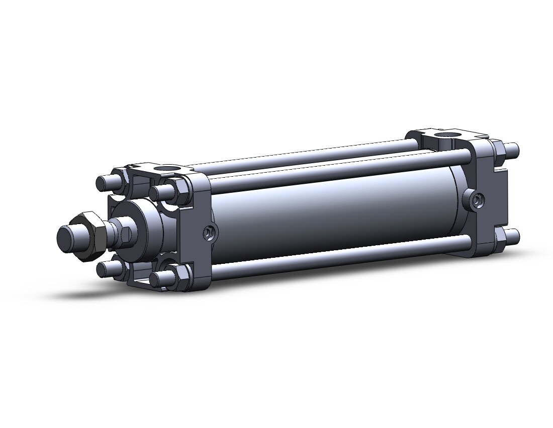 SMC CA2B40TF-125Z air cylinder, tie rod, TIE ROD CYLINDER