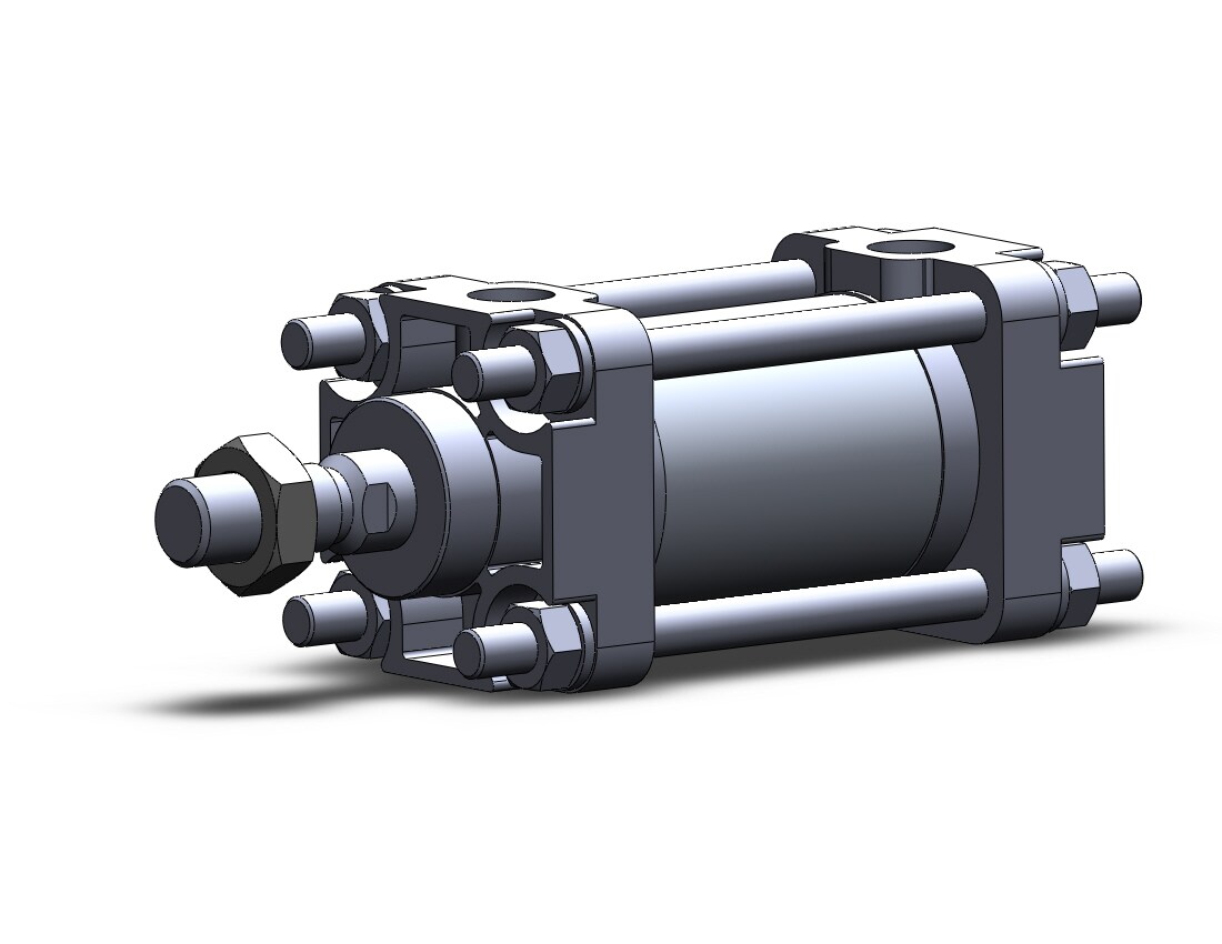 SMC CA2B40TF-25NZ air cylinder, tie rod, TIE ROD CYLINDER
