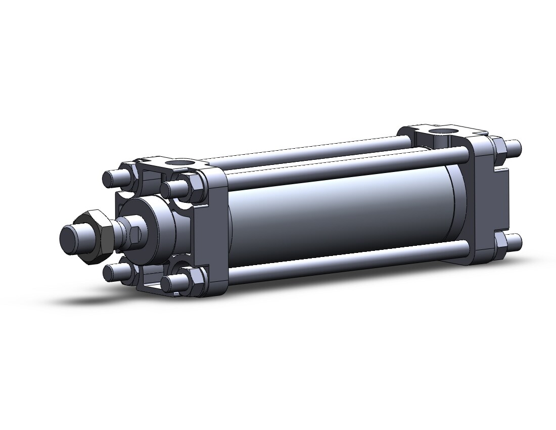 SMC CA2B40TN-100NZ air cylinder, tie rod, TIE ROD CYLINDER