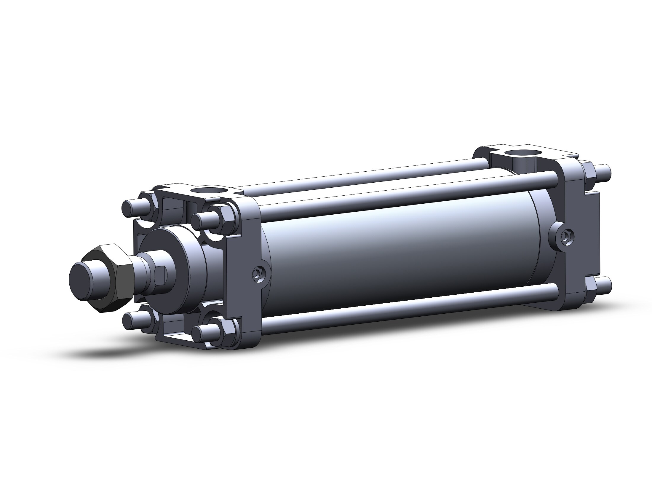 SMC CA2B50TF-125Z air cylinder, tie rod, TIE ROD CYLINDER