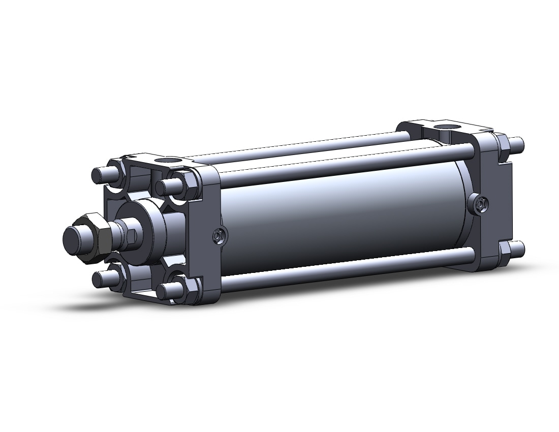 SMC CA2B63-150Z-XB6 air cylinder, tie rod, TIE ROD CYLINDER