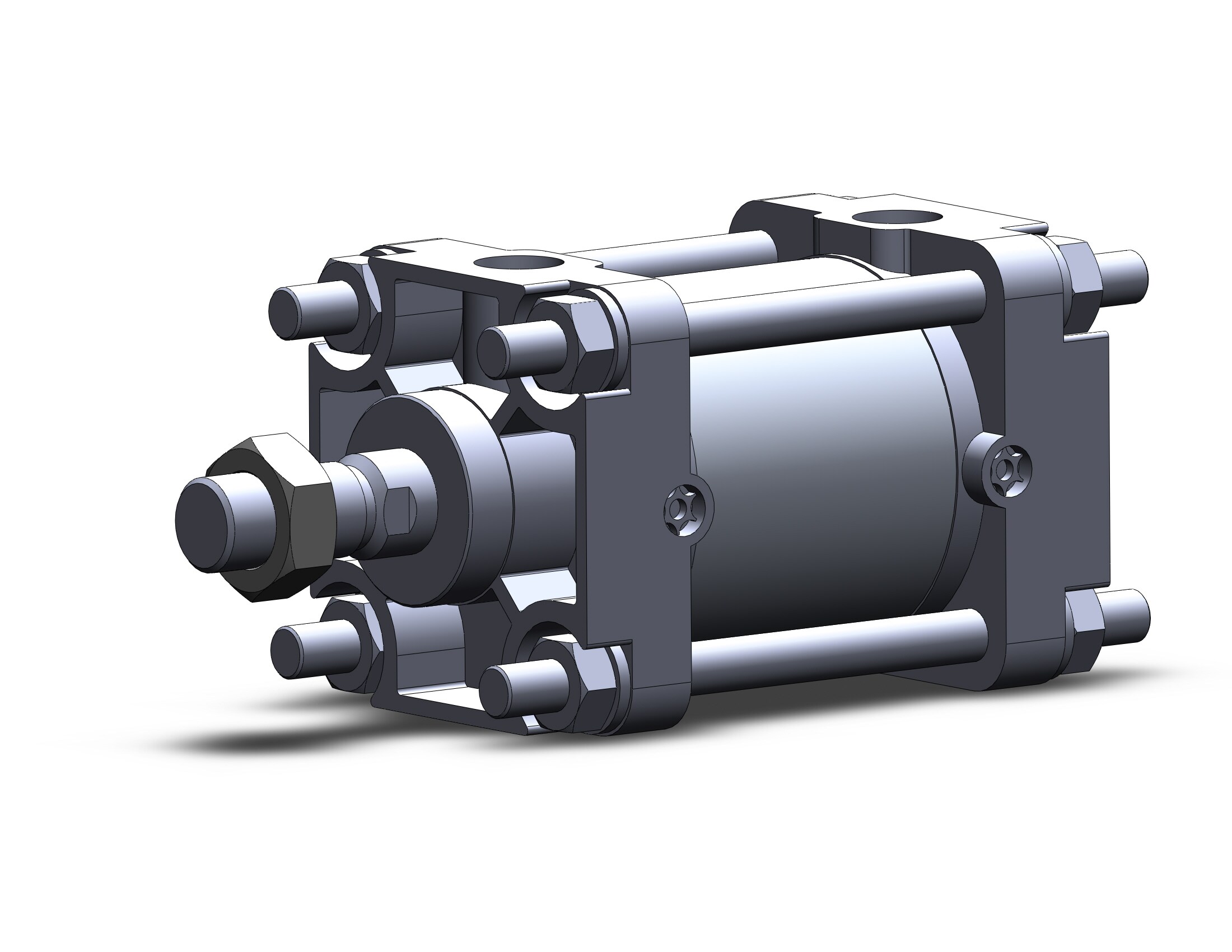SMC CA2B63TN-25Z air cylinder, tie rod, TIE ROD CYLINDER