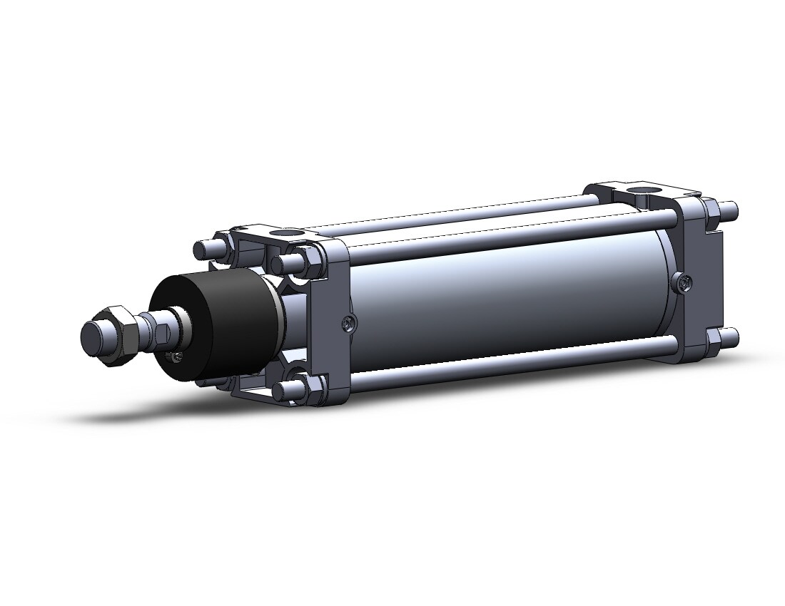 SMC CA2B80TN-200KZ-XC5 air cylinder, tie rod, TIE ROD CYLINDER