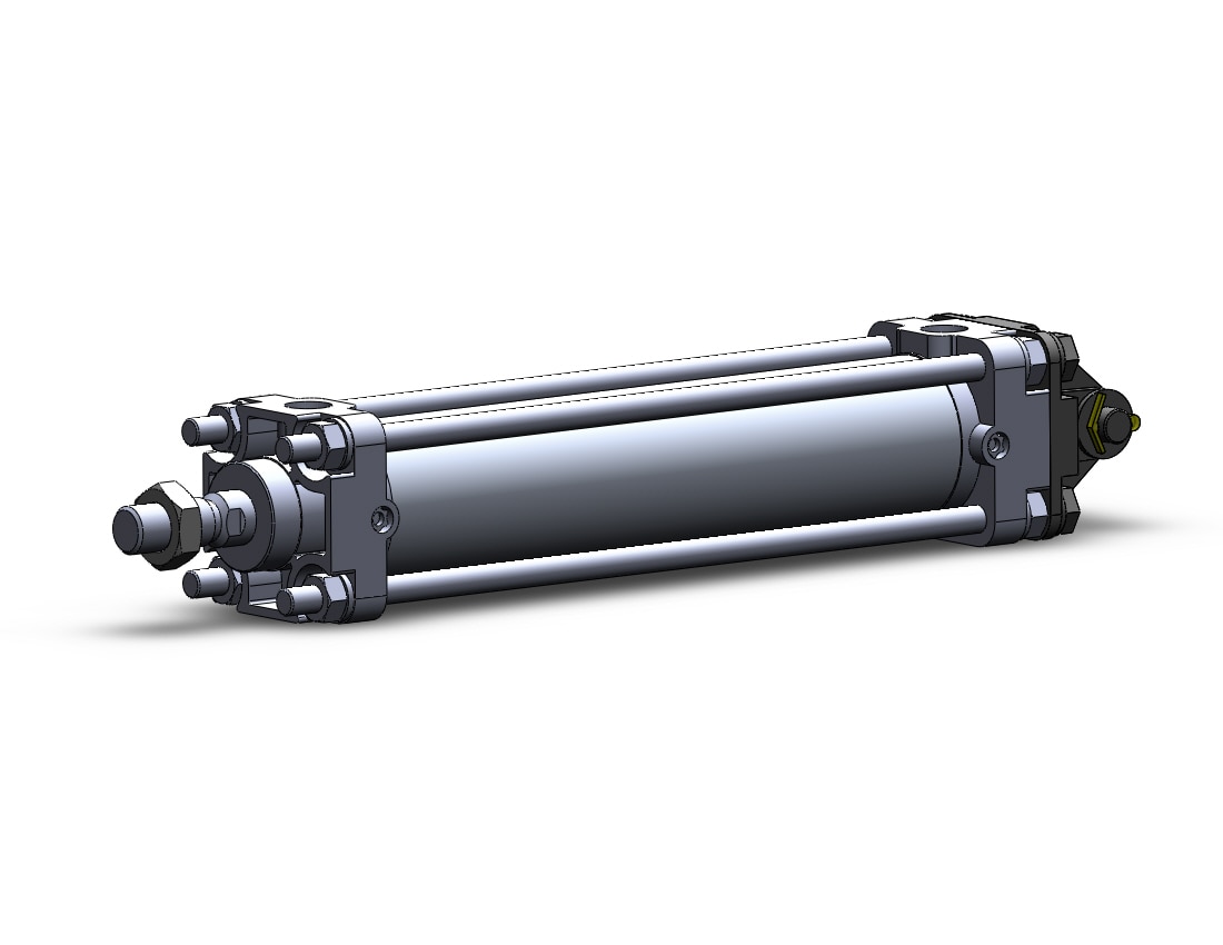 SMC CA2D40-175Z air cylinder, tie rod, TIE ROD CYLINDER