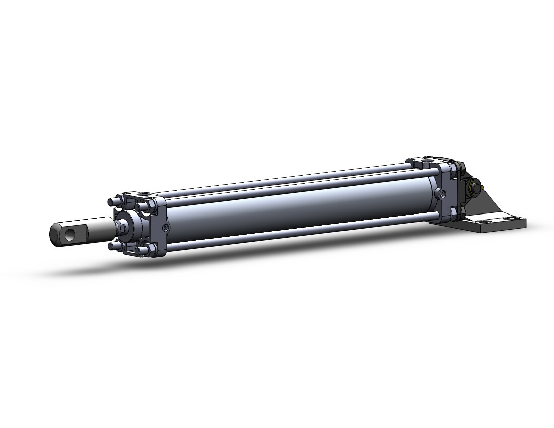 SMC CA2D40TN-300Z-NV air cylinder, tie rod, TIE ROD CYLINDER