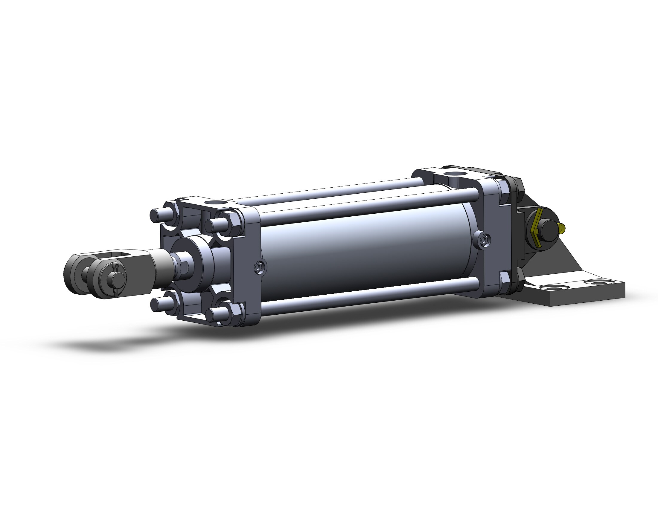 SMC CA2D63-150Z-NW-XB6 air cylinder, tie rod, TIE ROD CYLINDER