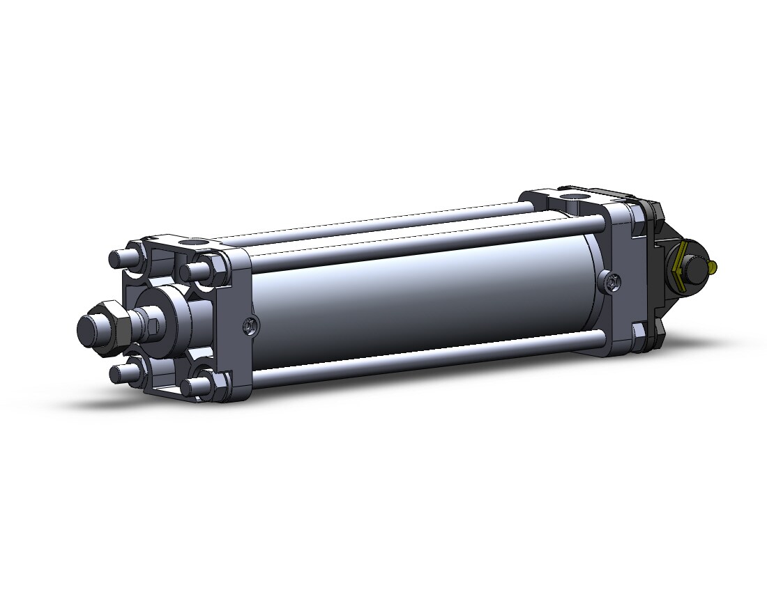 SMC CA2D63TN-200Z air cylinder, CA1/CA2 TIE-ROD CYLINDER