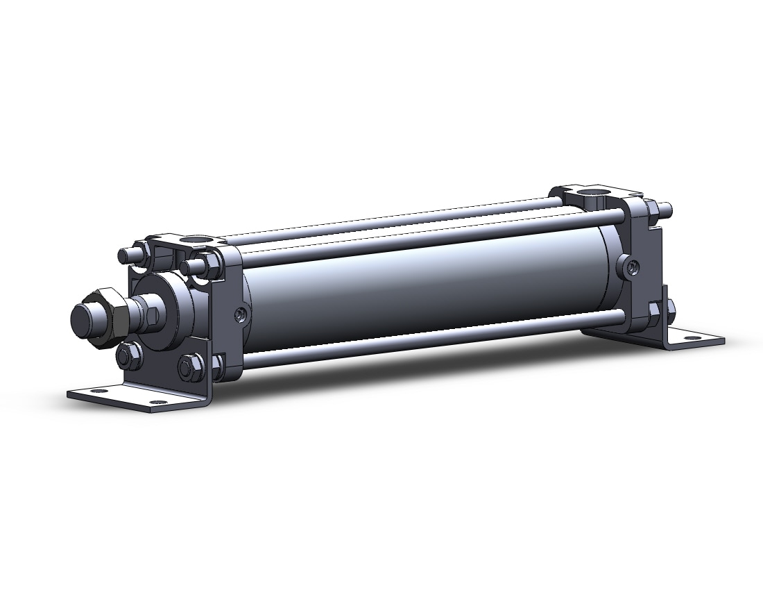 SMC CA2L50-200Z air cylinder, tie rod, TIE ROD CYLINDER