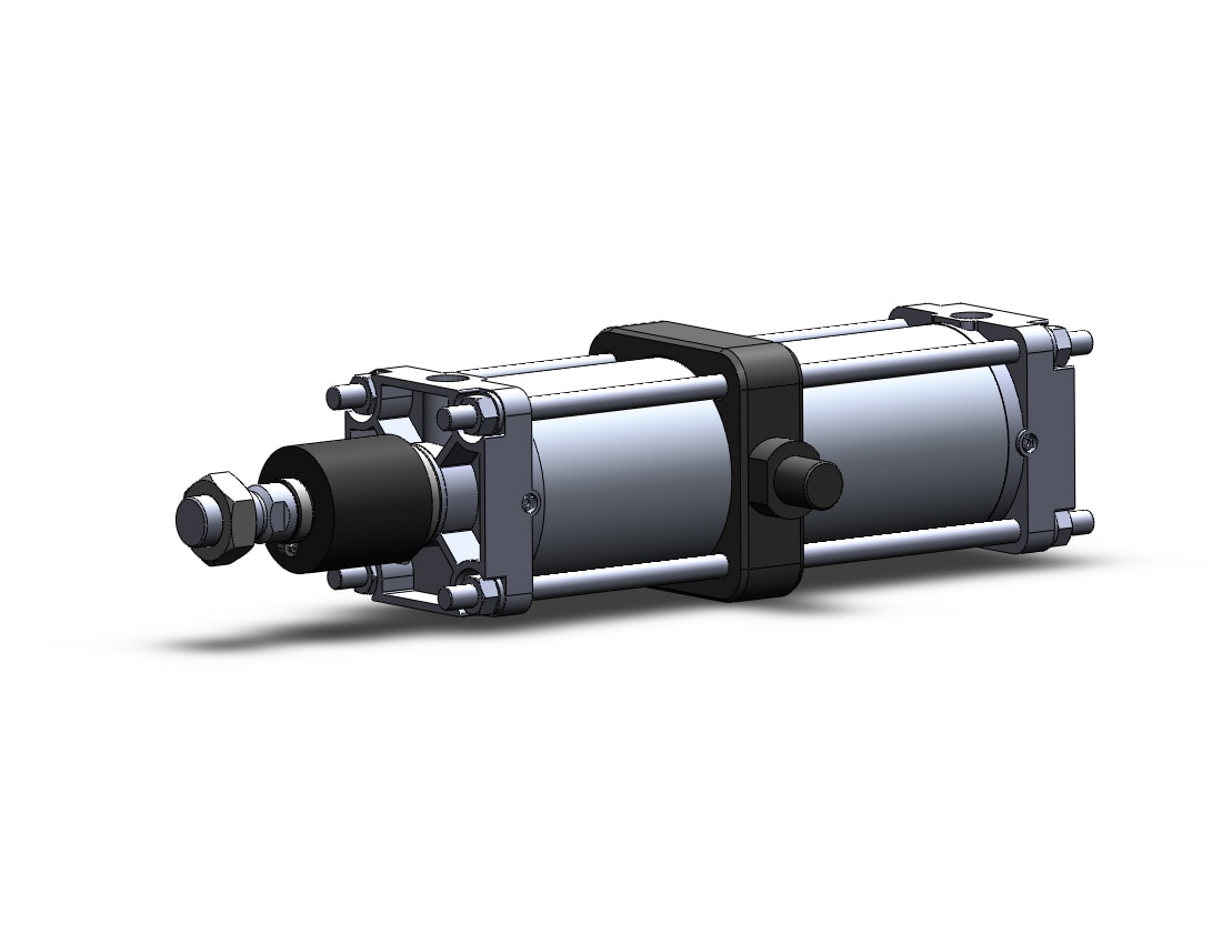 SMC CA2T100-250JZ air cylinder, tie rod, TIE ROD CYLINDER