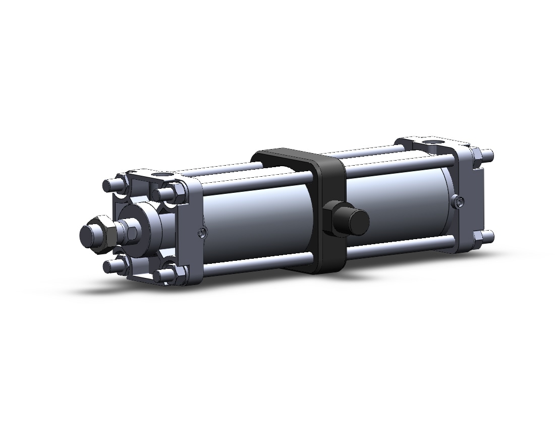 SMC CA2T80-250Z air cylinder, CA1/CA2 TIE-ROD CYLINDER