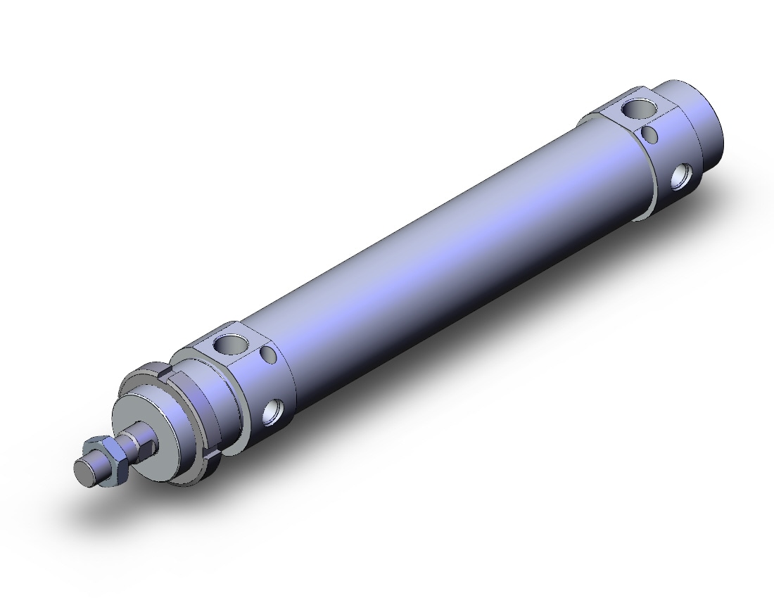 SMC CD76E40-160C-B cyl, european (italy), C75 ROUND BODY CYLINDER