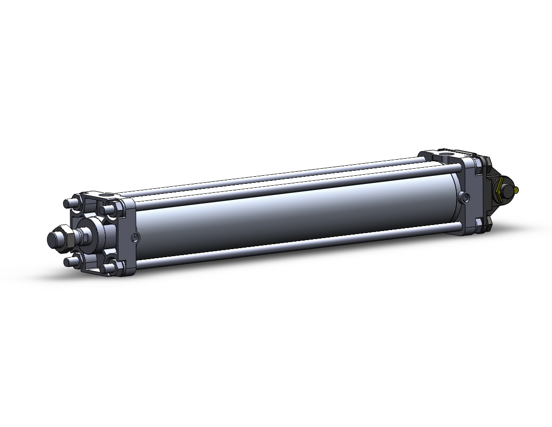 SMC CDA2D63-400Z air cylinder, CA1/CA2 TIE-ROD CYLINDER