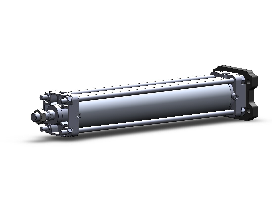 SMC CDA2G63-350Z air cylinder, CA1/CA2 TIE-ROD CYLINDER