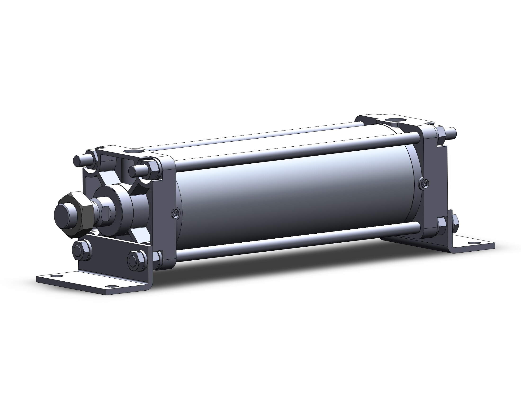 SMC CDA2L100-250Z air cylinder, tie rod, TIE ROD CYLINDER