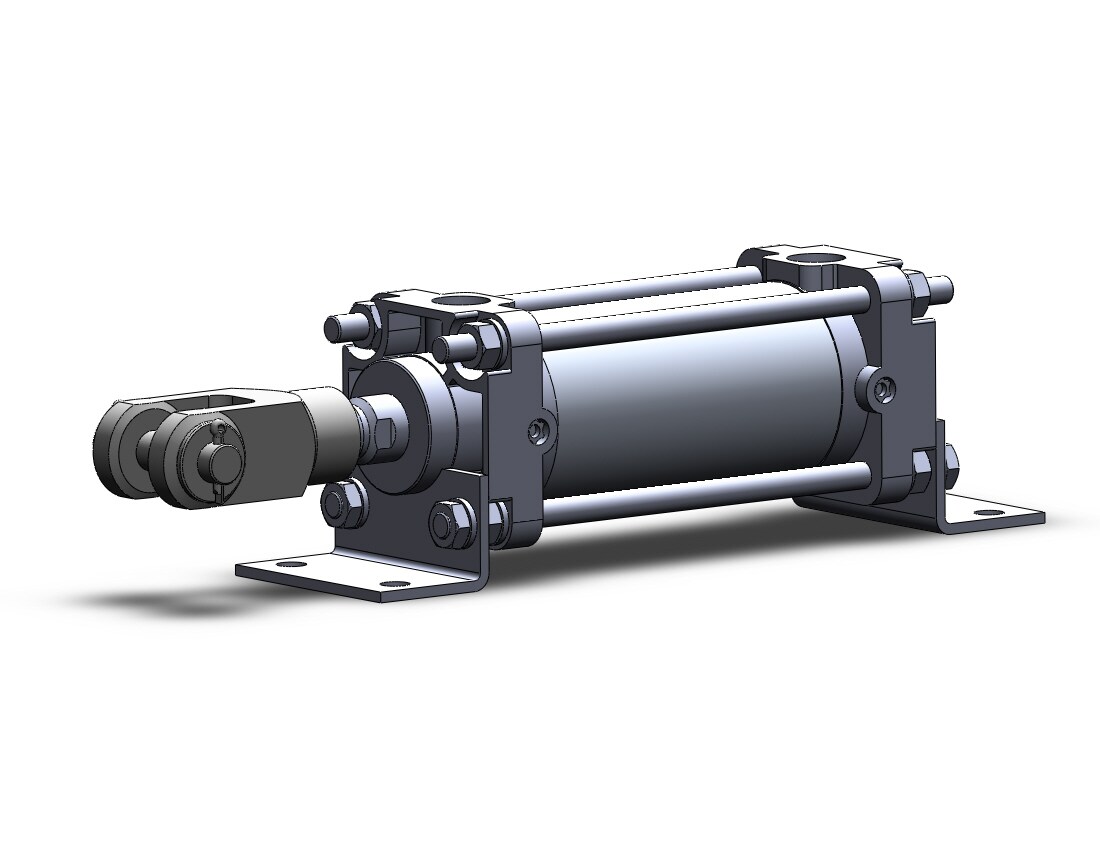 SMC CDA2L50-75Z-W air cylinder, CA1/CA2 TIE-ROD CYLINDER