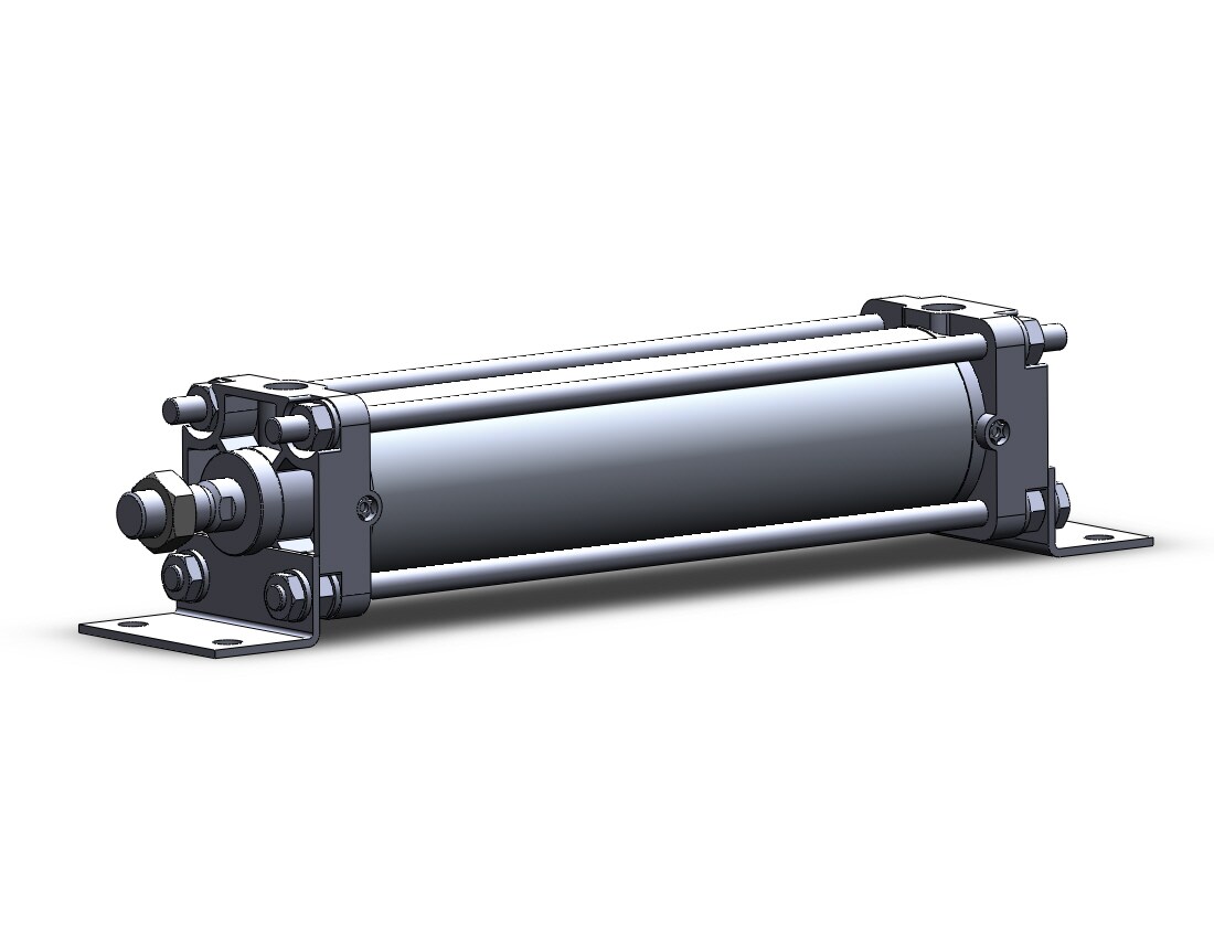 SMC CDA2L63TN-250Z air cylinder, CA1/CA2 TIE-ROD CYLINDER