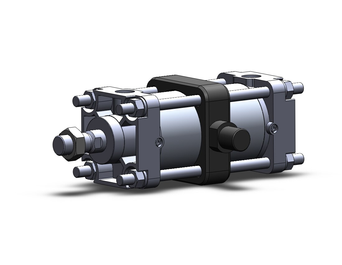 SMC CDA2T80-100Z air cylinder, CA1/CA2 TIE-ROD CYLINDER