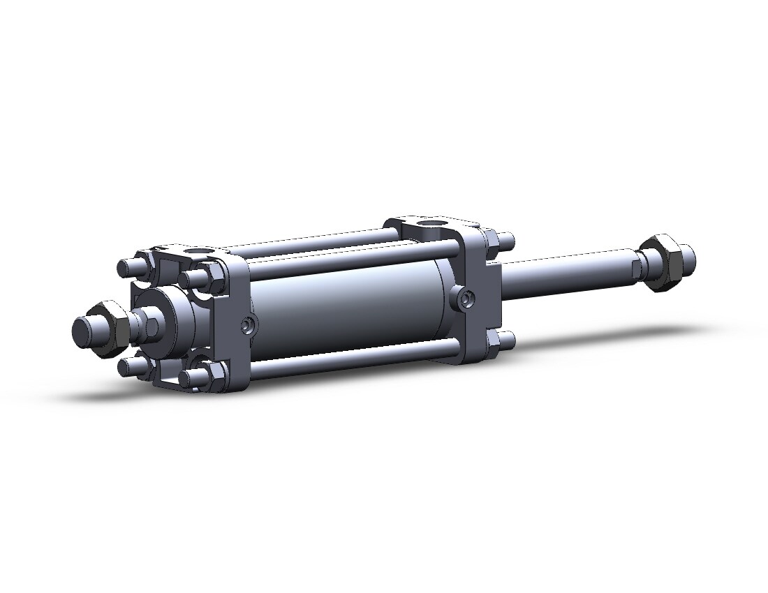 SMC CDA2WB40-75Z air cylinder, CA1/CA2 TIE-ROD CYLINDER