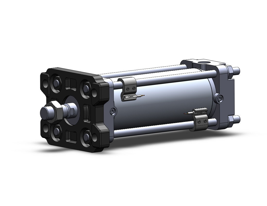 SMC CDBA2F63-125-HN-M9BWL cyl, tie rod, locking, CBA1/CBA2 TIE-ROD CYL END LOCK