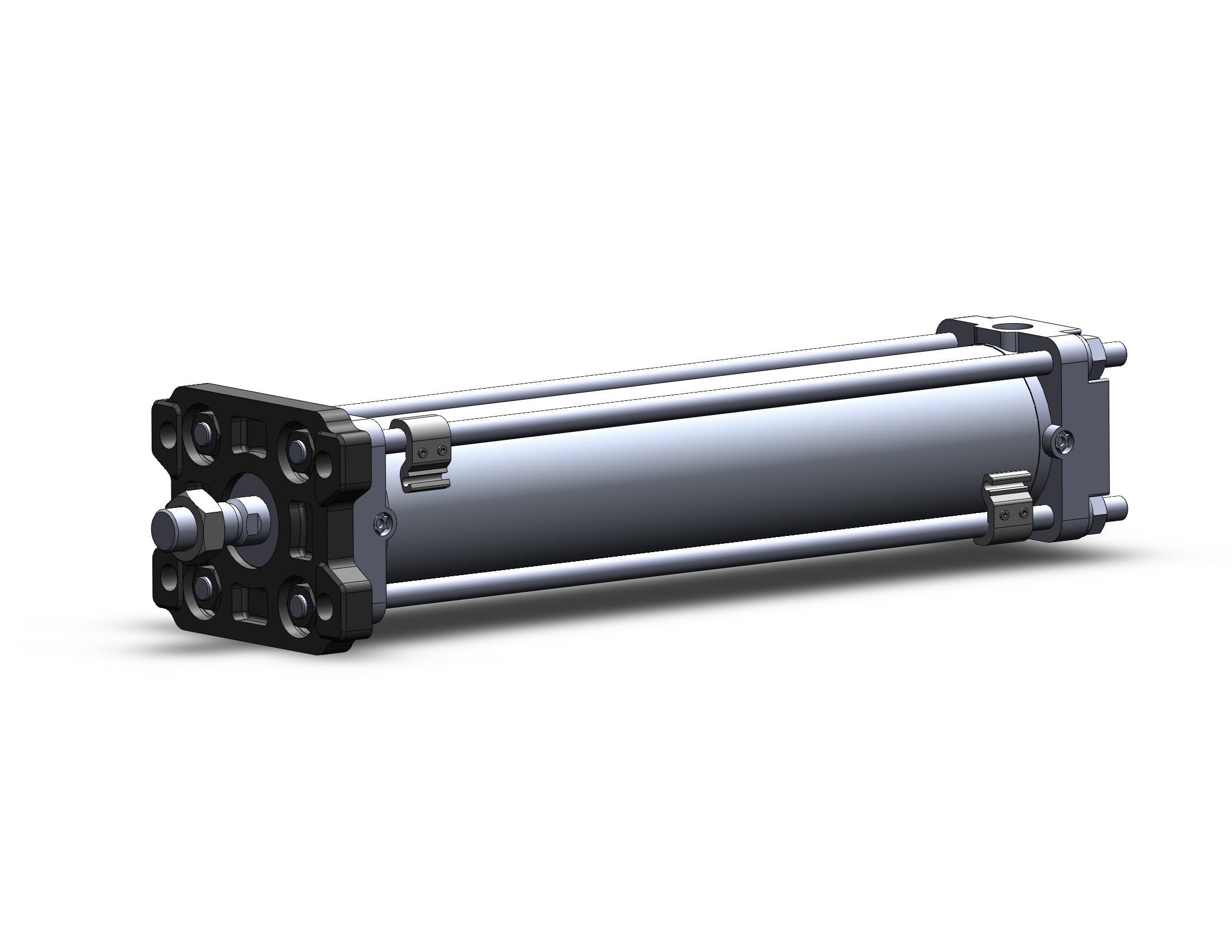 SMC CDBA2F63-300-HL-A53 cyl, tie rod, end lock, CBA1/CBA2 TIE-ROD CYL END LOCK