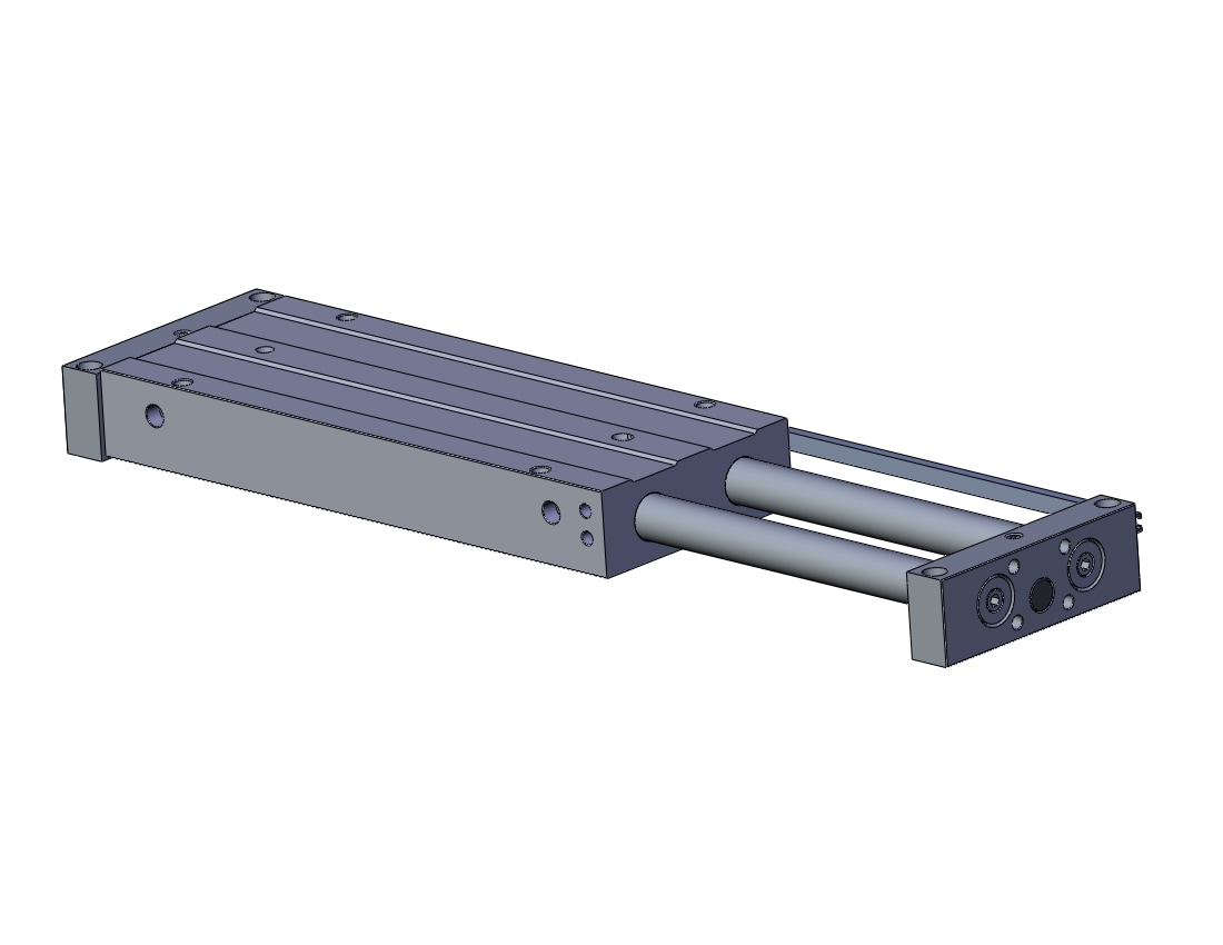 SMC CDBXWL32-175-F79WSAPC cylinder, slide unit, GUIDED CYLINDER