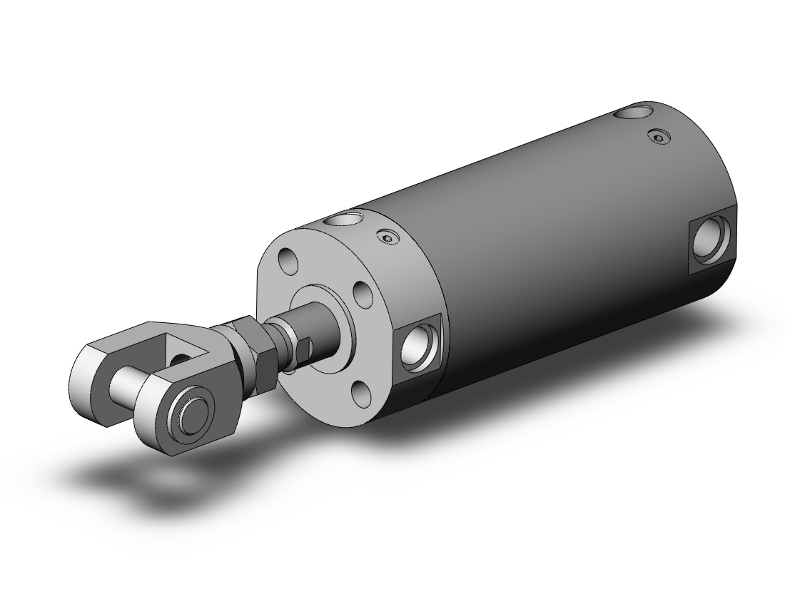SMC CDG1BA63-75Z-W cg1, air cylinder, ROUND BODY CYLINDER