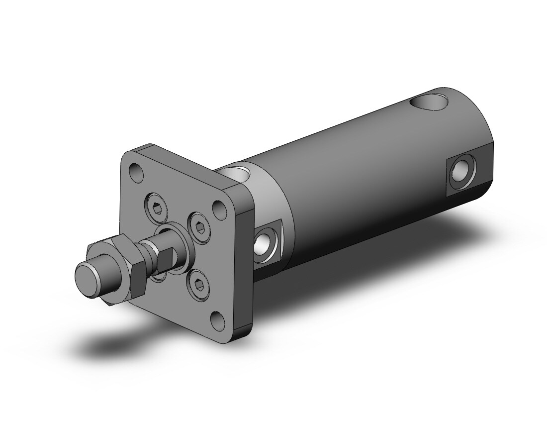 SMC CDG1FN25-25Z cylinder, CG/CG3 ROUND BODY CYLINDER