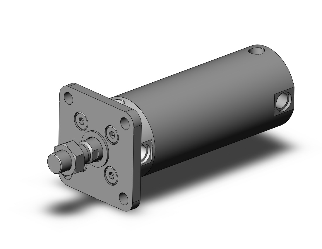 SMC CDG1FN63-100Z cg1, air cylinder, ROUND BODY CYLINDER