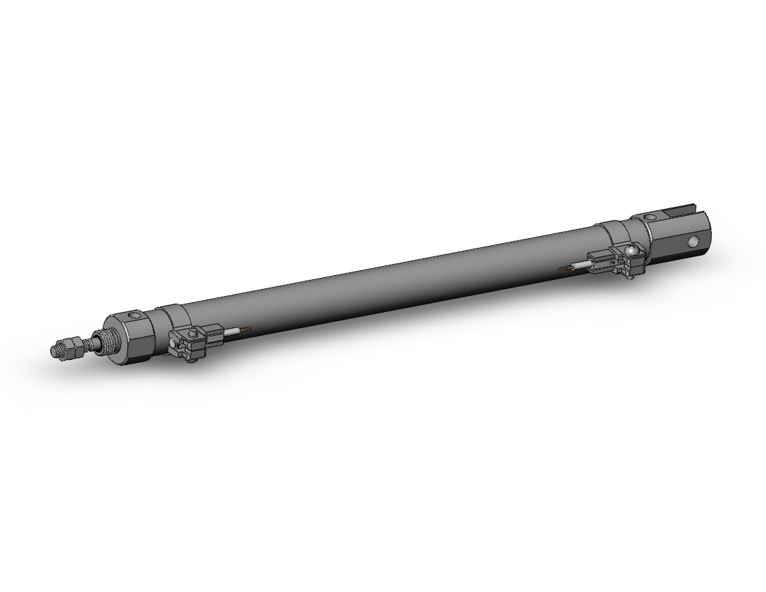 SMC CDJ2D16-200Z-M9BL-B cylinder, CJ2 ROUND BODY CYLINDER