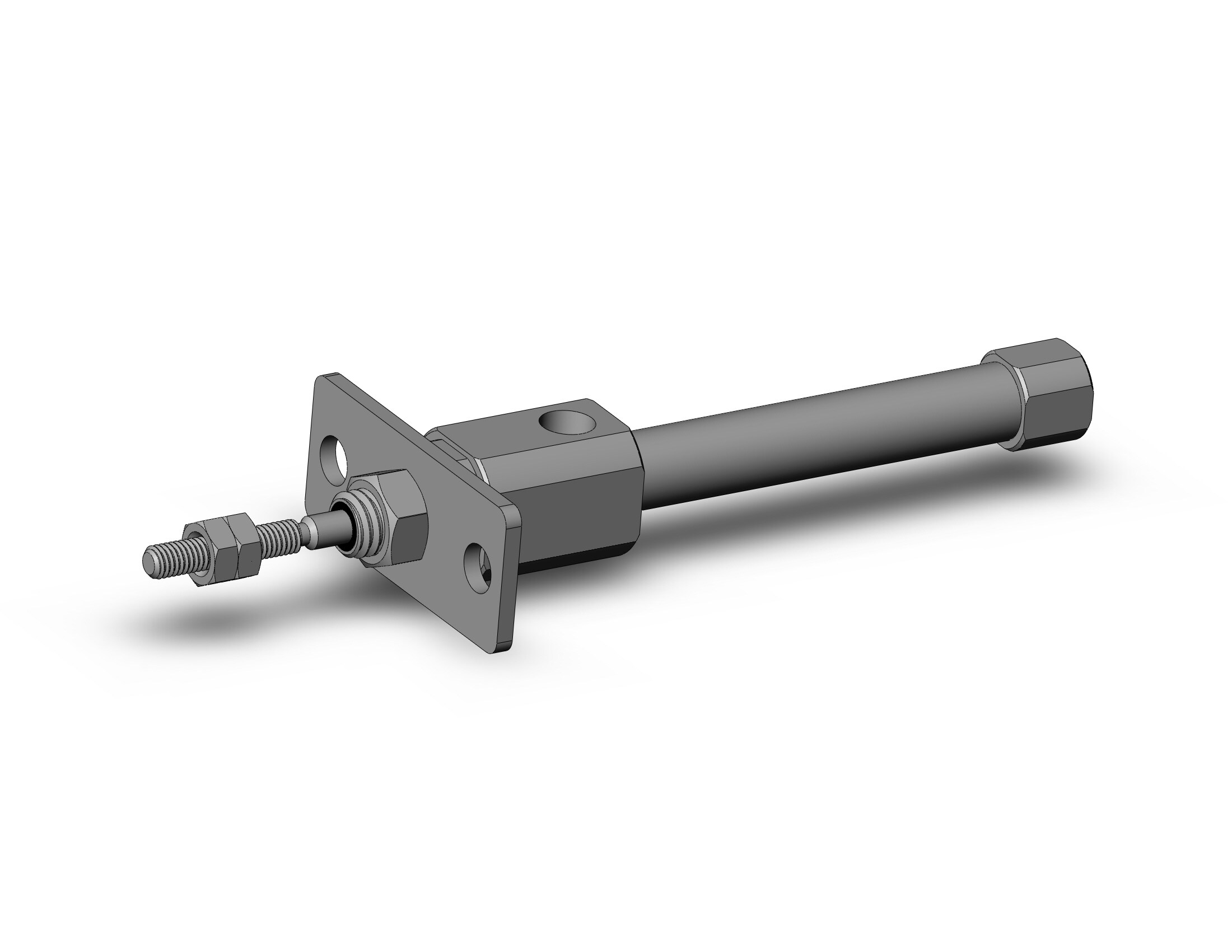 SMC CDJ2F6-15RZ-B cylinder, air, ROUND BODY CYLINDER