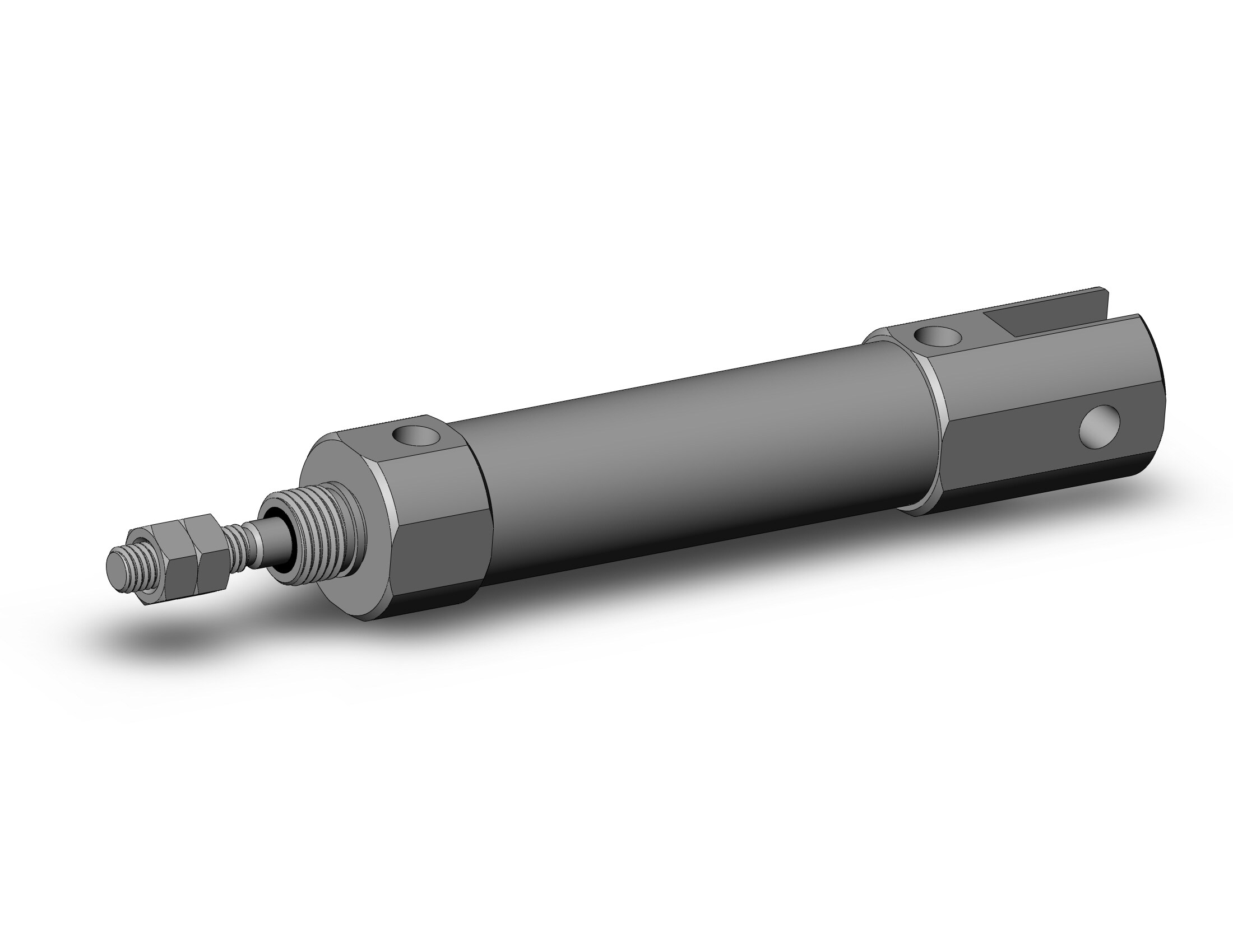 SMC CDJ2YD16-30Z-B cyl, smooth, CJ2 ROUND BODY CYLINDER***