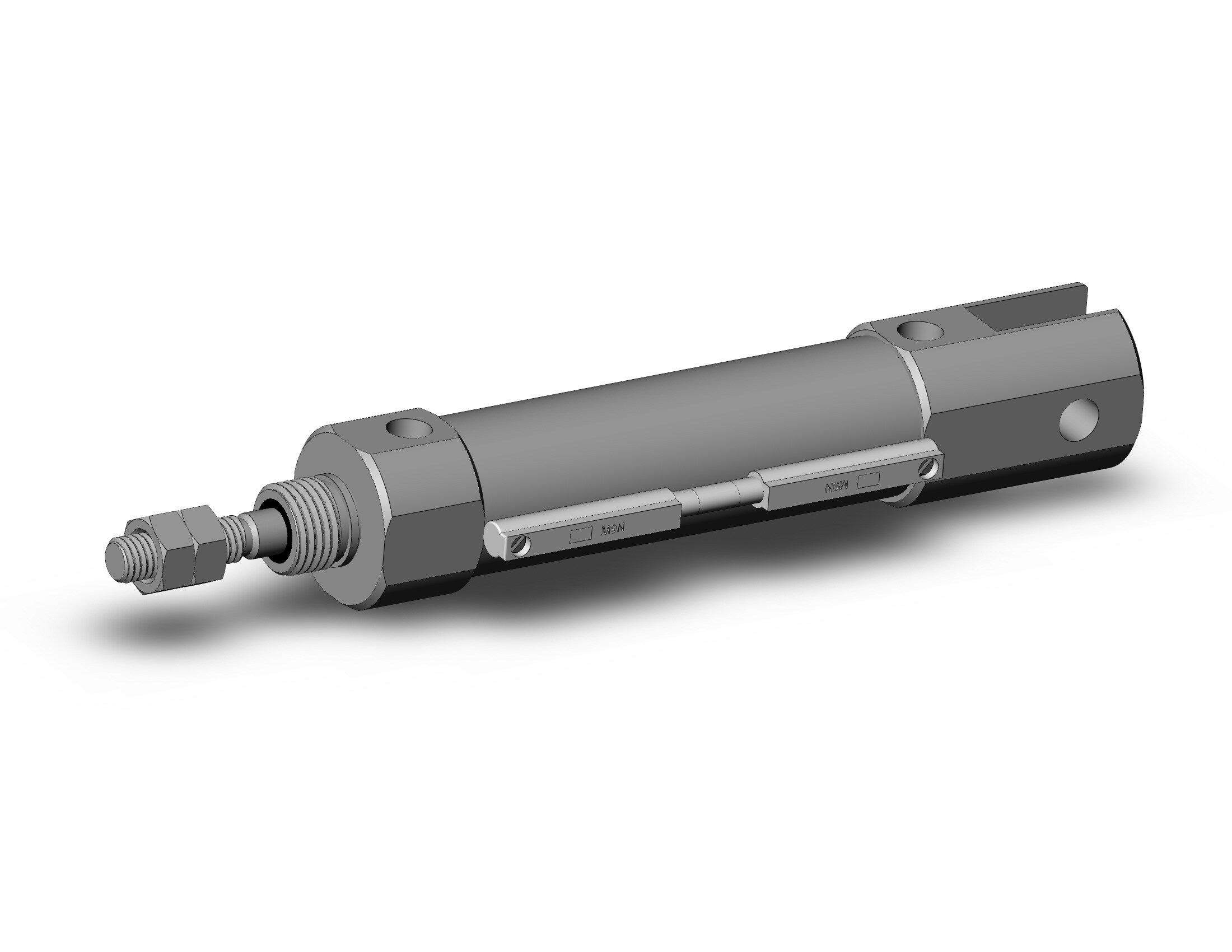 SMC CDJ2YD16-30Z-M9N-B cyl, smooth, CJ2 ROUND BODY CYLINDER