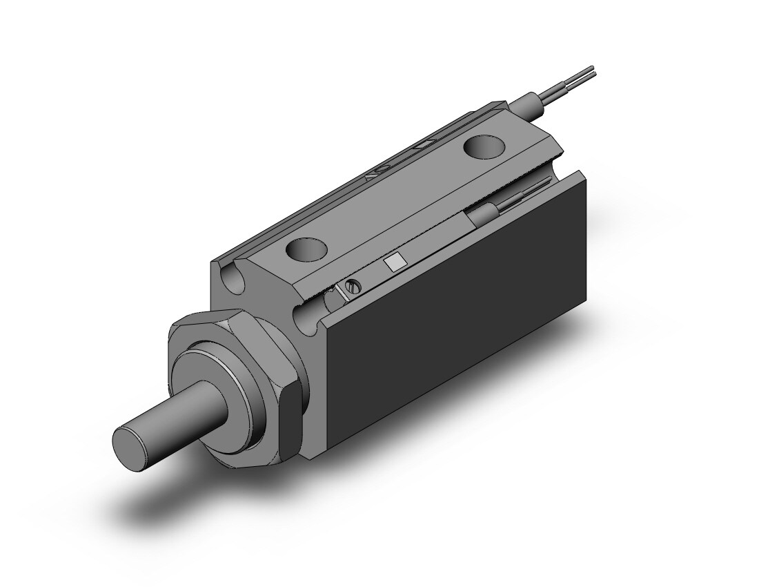 SMC CDJP2B16-20D-B-M9BL cyl, pin, dbl act, sw capable, CJP/CJP2 ROUND BODY CYLINDER