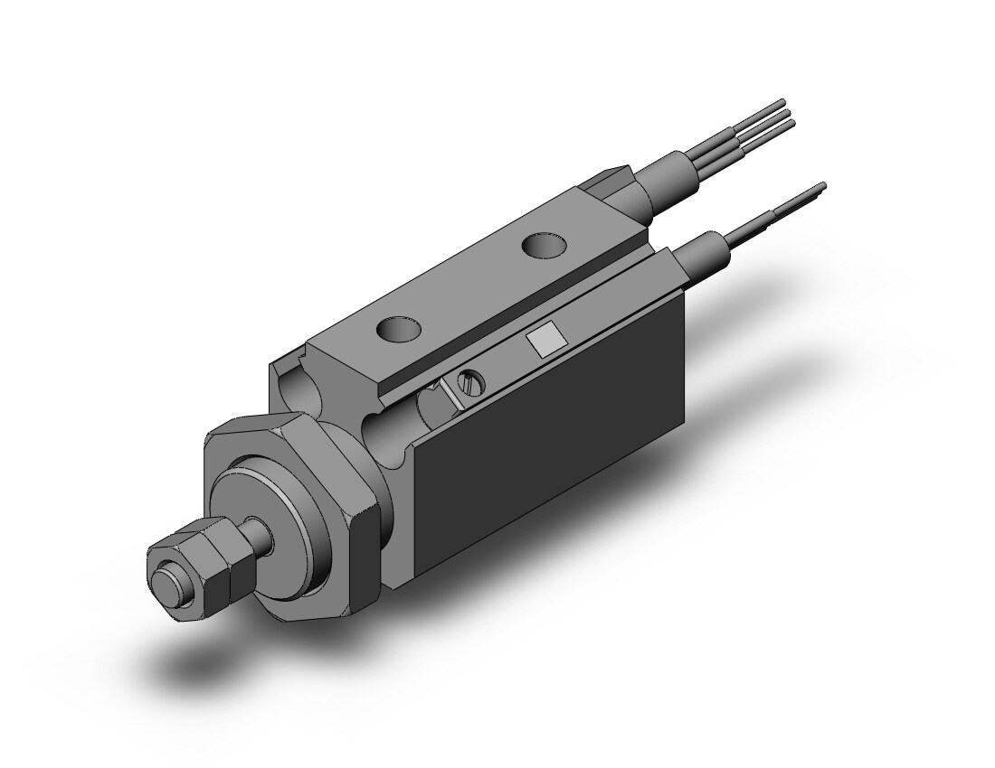 SMC CDJP2B6-5D-M9N cyl, pin, dbl act, sw capable, CJP/CJP2 ROUND BODY CYLINDER