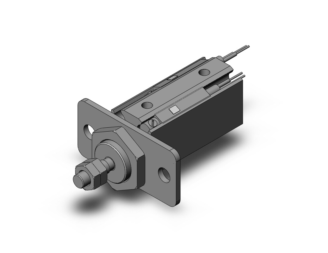 SMC CDJP2F10-10D-A93L cyl, pin, dbl act, sw capable, CJP/CJP2 ROUND BODY CYLINDER