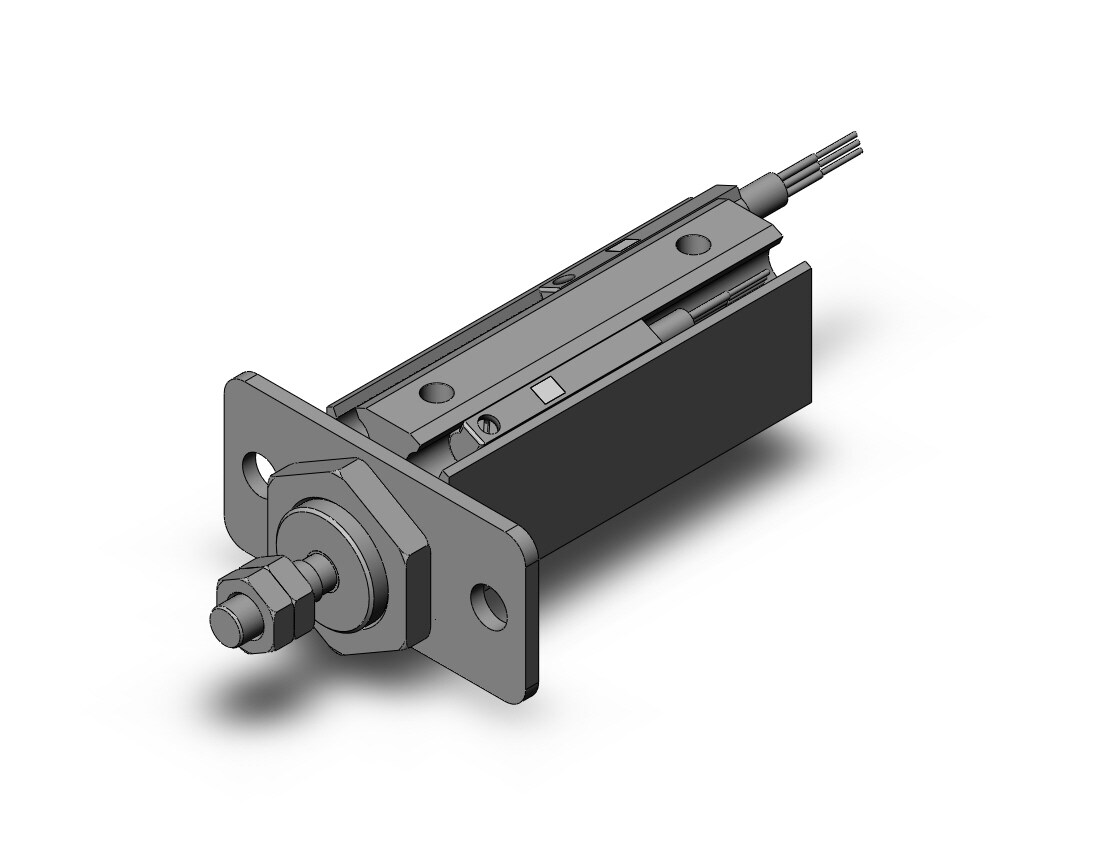 SMC CDJP2F10-20D-M9NL cyl, pin, dbl act, sw capable, CJP/CJP2 ROUND BODY CYLINDER