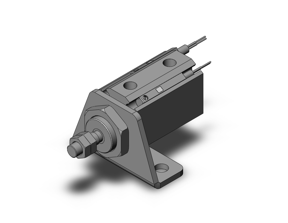 SMC CDJP2L16-10D-M9BL cyl, pin, dbl act, sw capable, CJP/CJP2 ROUND BODY CYLINDER