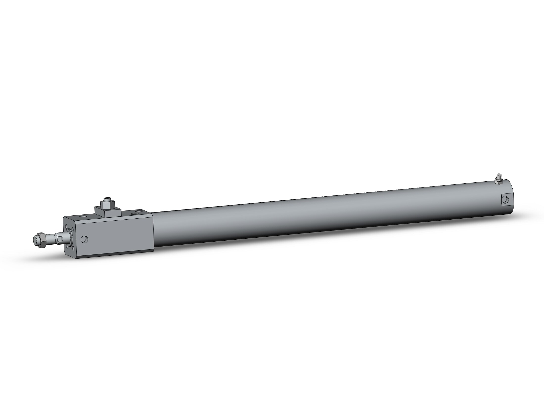 SMC CDLG1BA40TN-450-E clg1, fine lock cylinder, ROUND BODY CYLINDER W/LOCK