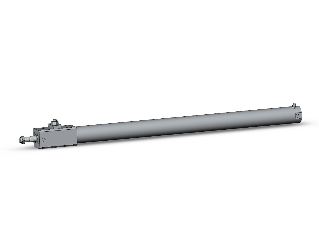 SMC CDLG1BA40TN-600-E clg1, fine lock cylinder, ROUND BODY CYLINDER W/LOCK