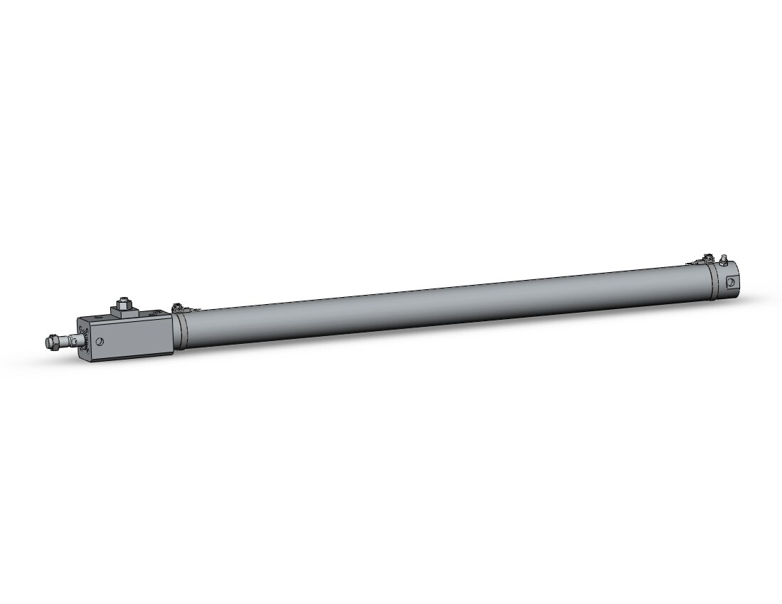 SMC CDLG1BA40TN-700-E-A96-C clg1, fine lock cylinder, ROUND BODY CYLINDER W/LOCK
