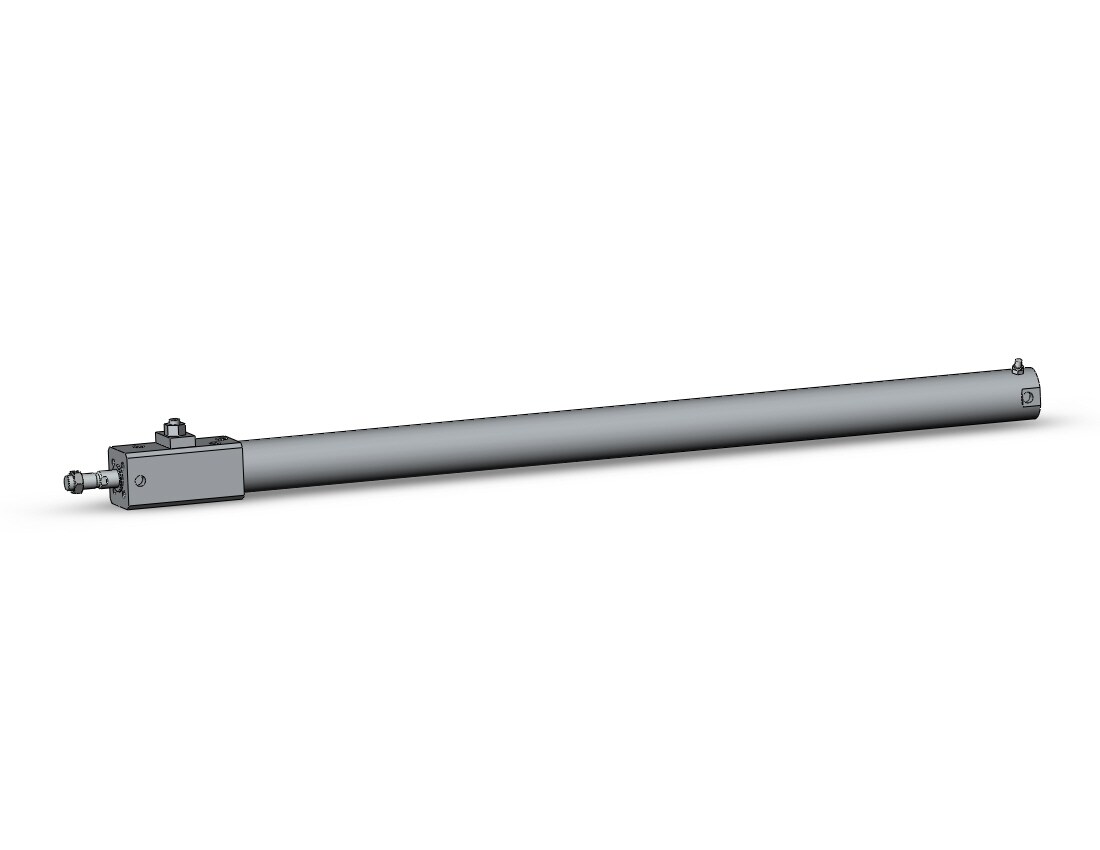 SMC CDLG1BA40TN-700-E clg1, fine lock cylinder, ROUND BODY CYLINDER W/LOCK