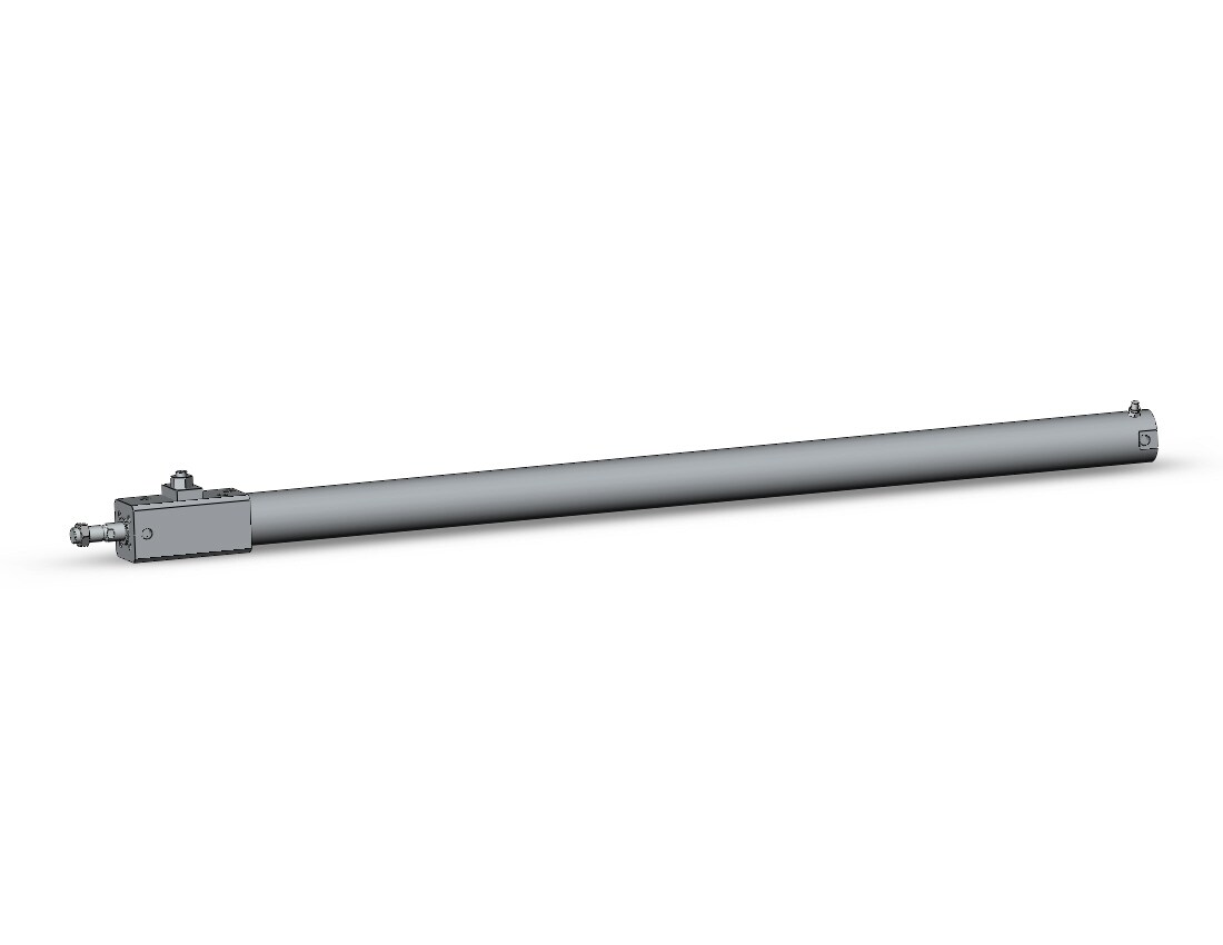 SMC CDLG1BA40TN-800-E clg1, fine lock cylinder, ROUND BODY CYLINDER W/LOCK