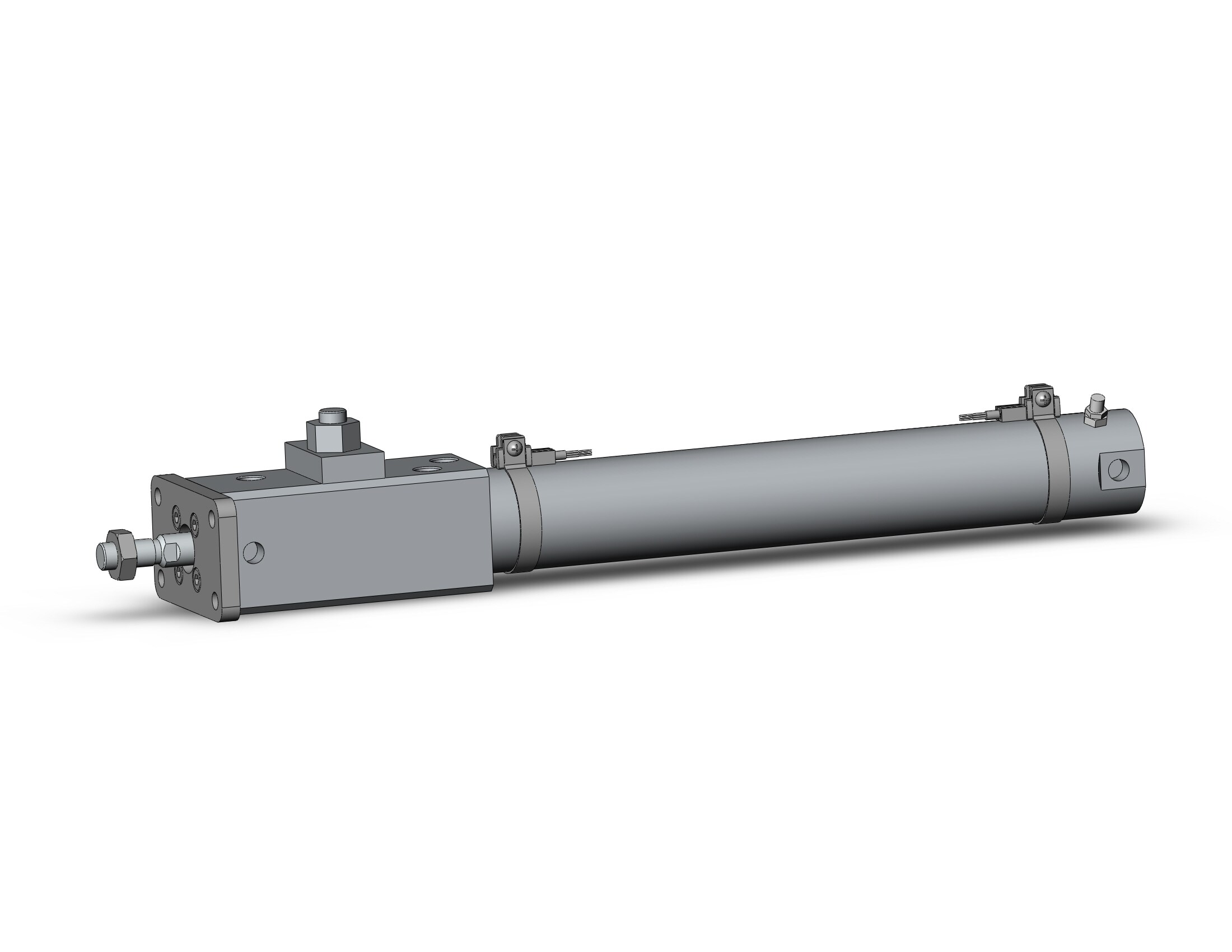 SMC CDLG1FA32-200-E-M9PSAPC3-C clg1, fine lock cylinder, ROUND BODY CYLINDER W/LOCK