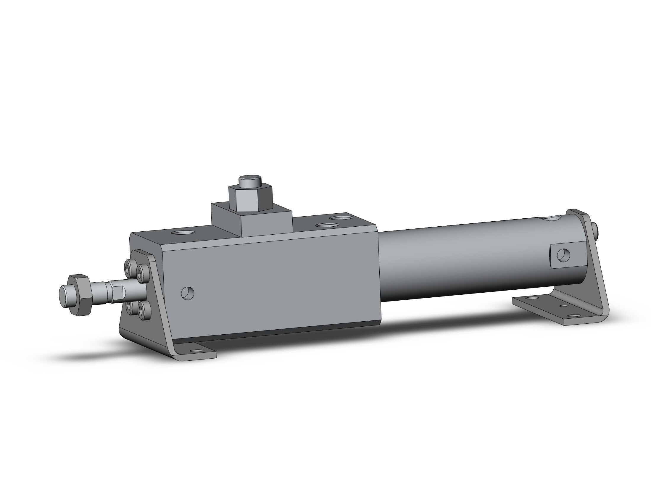 SMC CDLG1LN25TN-50-P-M9PVSAPC-C clg1, fine lock cylinder, ROUND BODY CYLINDER W/LOCK