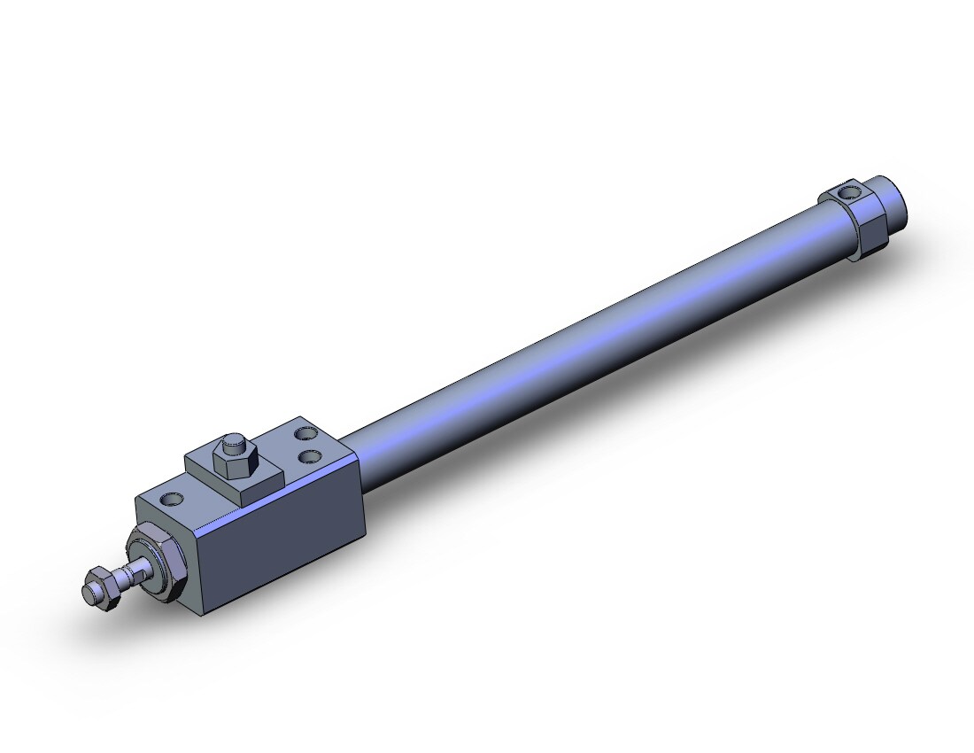 SMC CDLM2B25-250-P cylinder, air, ROUND BODY CYLINDER W/LOCK