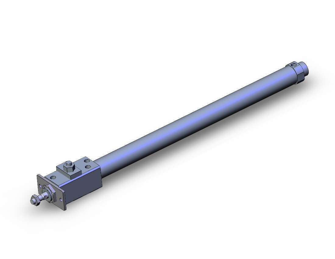 SMC CDLM2F32-400-E cylinder, air, ROUND BODY CYLINDER W/LOCK