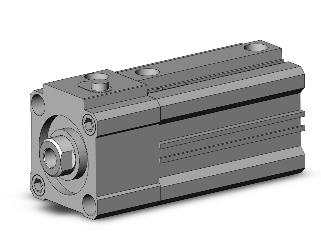 SMC CDLQA32-40D-B-M9P cyl, compact with lock, COMPACT CYLINDER W/LOCK